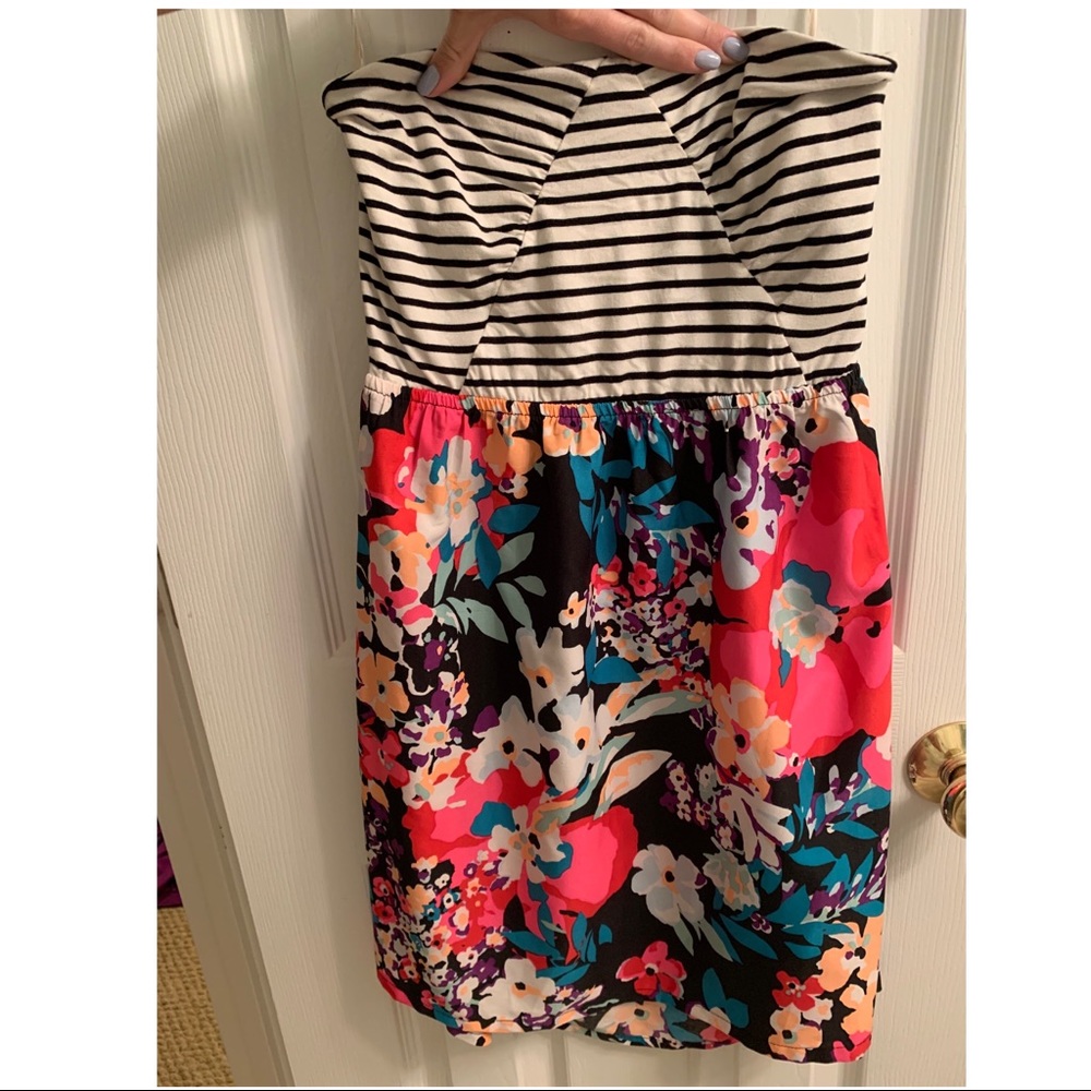 Roxy strapless dress